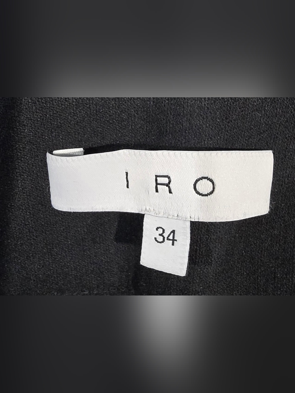 Iro Kalpen Fitted Poplin Pants Size 34 (US 2) - Picture 8 of 10